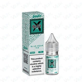 Slushie Bar Xtra Blue Pear Ice Nic Salt - Power Vape Shop